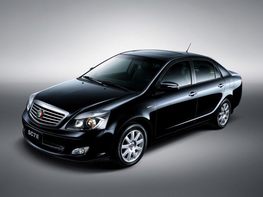 Geely sc7 тюнинг